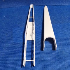 🌟 Body Shell & Frame Copperhead Dragster 1:25 Scale 1000s Model Car Parts 4 Sal