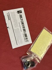 1:25 Complete 1957 Chevy Bel Air AMT AMT-638