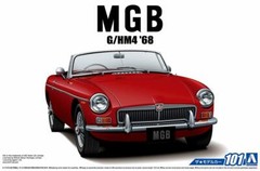 Aoshima Bunka Kyozai 1/24 The Model Car Series No.101 BLMC G / HM4 MG-B MK-2