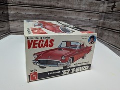 AMT ’57 T- Bird Vegas TV Show Thunderbird Model Car Kit