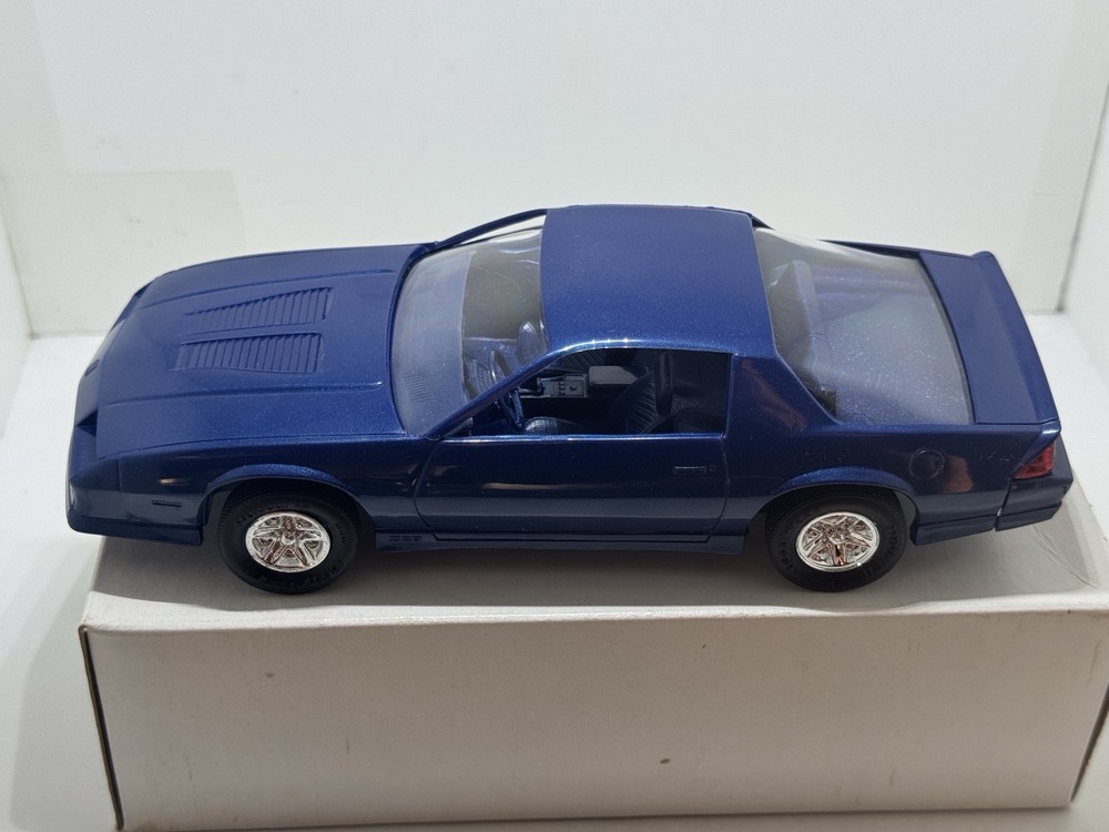 1987 Chevrolet Camaro Z-28 Dealer Promo Model #6104EO Blue SHIPS SAME DAY