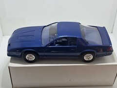 1987 Chevrolet Camaro Z-28 Dealer Promo Model #6104EO Blue SHIPS SAME DAY