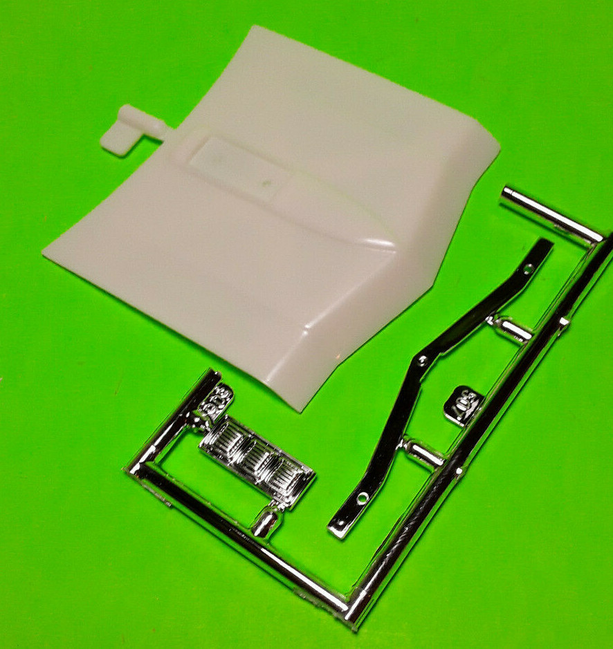67 1967 Impala SS 1/25 Hood Chrome Insert Lip Trim Same As Convertible Model Car