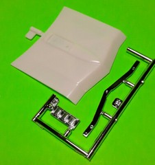 67 1967 Impala SS 1/25 Hood Chrome Insert Lip Trim Same As Convertible Model Car