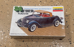 36 Ford Roadster Scale Model Construction Kit