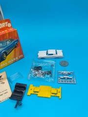 Lindberg SUPER SPORT 1972 CONTINENTAL MARK III Snap Fit Plastic Model Kit RARE