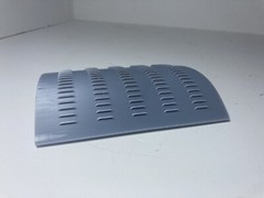 1/8 1932 Ford Deuce 3” Louvered Trunk Lid