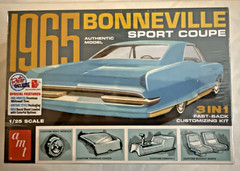 AMT 1965 Pontiac Bonneville Sport Coupe 1:25 # 1260 Sealed