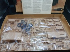 Testors Italeri Horch Command Car 1/35 Scale Model Kit #851 New Inside