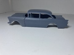 1/25 1955 Chevy Chevrolet Flip Nose Gasser Sedan 210