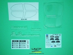 USCP 24K004 1/24 BMW M5 e39 Scale car model Resin model kit