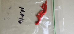 MODEL CAR PARTS HEADERS, COMBINE SHIPPING MG16