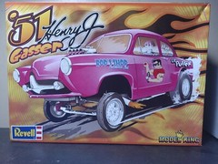Gasser 🌟 Headlights 1951 Henry J 1:25 Scale 1000s Model Car Parts 4 Sale.
