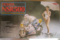 TOMY HONDA NSR500 ROTHMANS RACING TEAM RARE MOTORIZED KIT🔥 BAGS SEALED