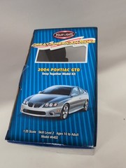 Polar Lights 6402 2004 Pontiac GTO SNAP KIT 1/25 Black New Sealed