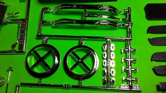 32 1932 Chrysler Imperial 8 1/25 Hood Body Glass Chrome Grille Bumper Rat Rod