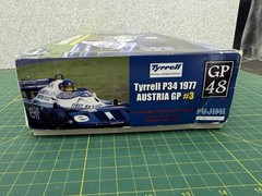 Fujimi GP48 F1 Tyrrell P34 1977 Austria GP #3 1/20 Model Grand Prix Race Car Kit