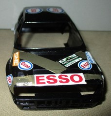 Esso Super Delta 1993 ECR Piancavallo Winner – 1/24 Model Car Kit – STARTED