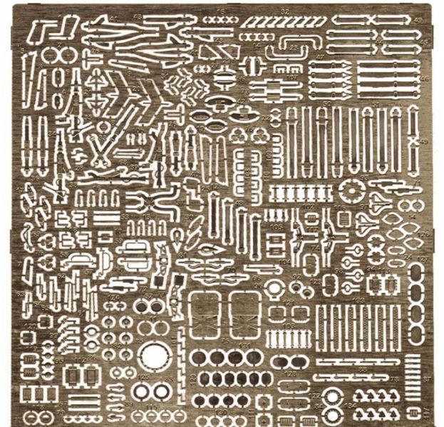 ACE PE7262 Photo-etched Modern Soviet/Russian Aviation Set 1/72 scale