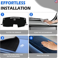 Dashboard Cover Dash Cover Mat Compatible with Toyota Sienna 2021 2022 2023