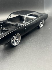 1/25 Scale Resin 26 Inch Model Car Wheel Set