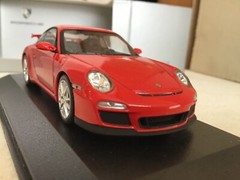 1/43 MINICHAMPS PORSCHE 911 GT3, red , WAP 020 016 19 mint ,++ !