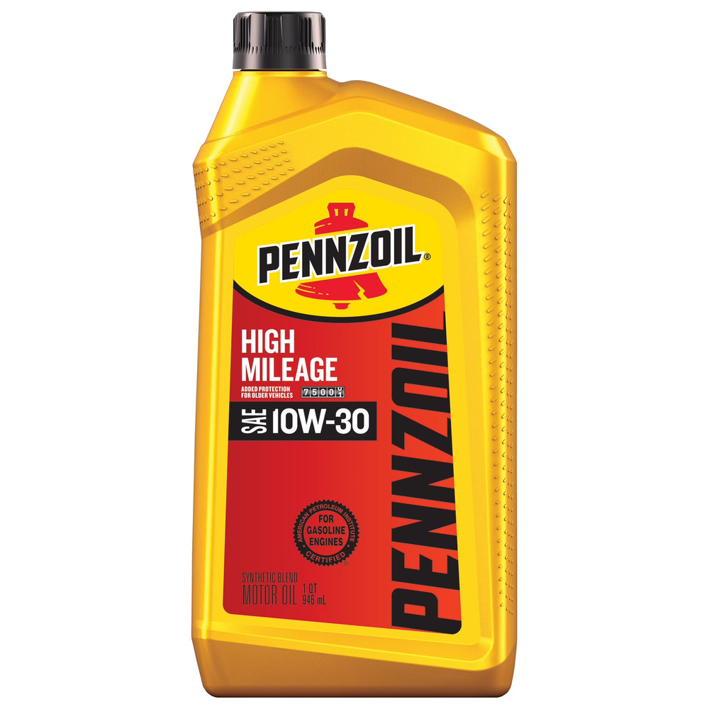 6 Pack Motor Oil 10W-30 Motor Oil, 1 Quart