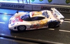 #01 Porsche 911 GT1 1998 ROHR 1/64th Scale Waterslide Decals
