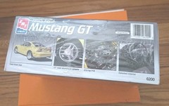 AMT ERTL 95 Ford Mustang GT Muscle Car Model Kit #6200 94 96 97 Nib