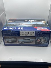 Monogram ’56 Chevy Vintage 1995 Model Kit NEW #2239 1956 Chevrolet Bel Air