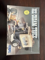 Two 1/25 Scale MPC Plastic Model Kits