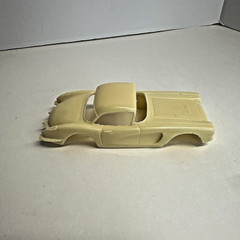 Slot Cars unbranded Corvette CL Le Mans Resin Body kit & motor 1/32