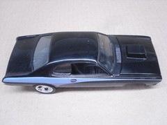 1971 PLYMOUTH HEMI DUSTER 1/25 scale model car kit…nice-needs a little help