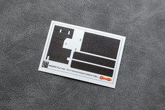 1:35 3D Interior Floor Mats for GAZ 71 AVD Models 3506AVD