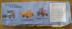 ERTL 8009 Great Dane Extendable Heavy Duty Flatbed Trailer 1/25 Model 21JO06