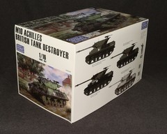 Andy’s Hobby HQ/Takom 1/16 M10 Achilles British Tank Destroyer Kit #AHHQ-007