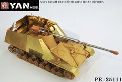 Yan Model PE35111 1/35 Sd.Kfz.164 Nashorn Detail Up Set for Tamiya 35335