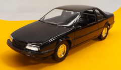 VINTAGE AMT ERTL 1989 BERETTA GT BLACK METALLIC DEALER PROMO 1:25 # 6058
