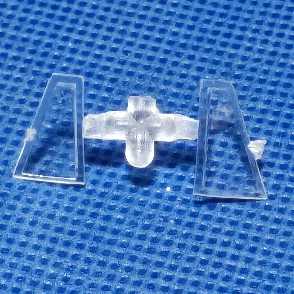🌟 Vent Windows 1956 Chrysler 300B 1:25 Scale 1000s Model Car Parts 4 Sale