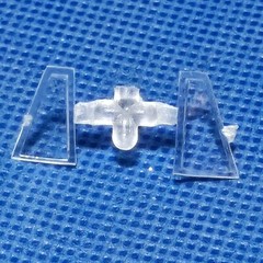 🌟 Vent Windows 1956 Chrysler 300B 1:25 Scale 1000s Model Car Parts 4 Sale
