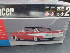 🔥🔥😎1999 AMT / ERTL ’58 Edsel Pacer 1/25 Scale Plastic Model (MPN 30032)🔥😎🚦