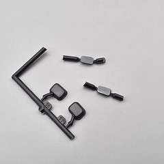 Revell 1/25 Hummer H2 Parts Kit Bash Side Mirrors