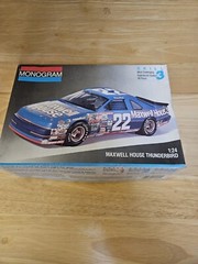 Monogram #22 Maxwell House Sterling Marlin 1/24 #2942 Open Box COMPLETE Kit