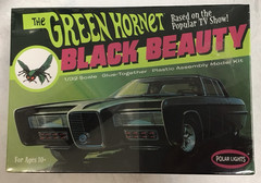 The Green Hornet Black Beauty 1:32 Scale Plastic Model Kit Polar Lights – NIB