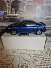 1991 Geo Storm GSI Dealer Promo Car 6977 Colbalt Blue Metallic ERTL