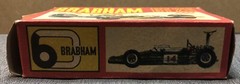 Vintage AW Model Kit Brabham BT-26