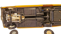 1969 AMT Ford Galaxie Partial Built Model Kit Parts Junkyard Parts or Rebuild.
