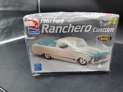 🔥🔥AMT Ertl 1961 Ford Ranchero Custom 1:25 Model Kit 38404 Skill 2🔥🔥