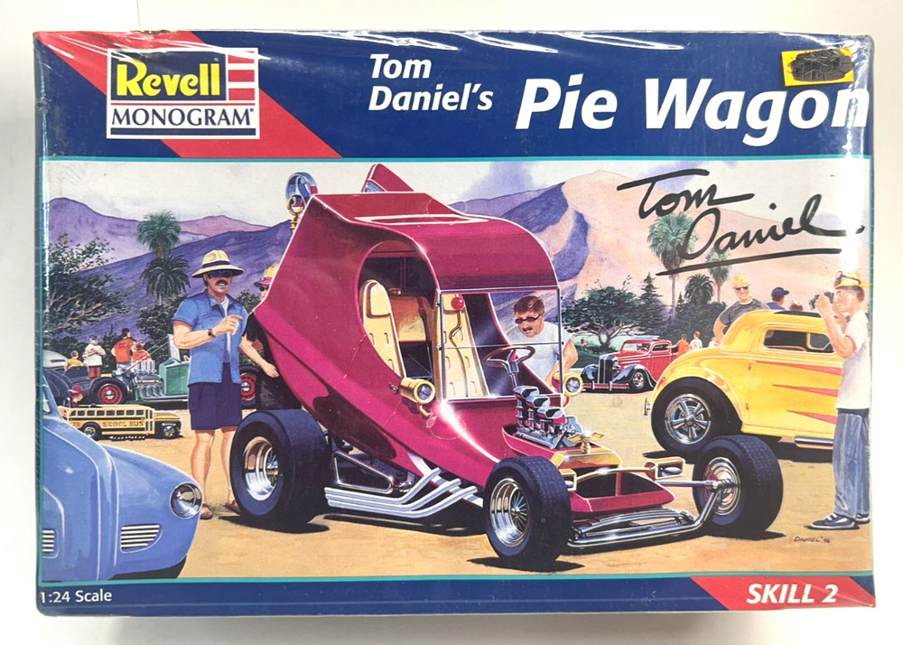 Revell Monogram Pie Wagon Tom Daniel 1:24 Plastic Model Kit 85-2498 NEW Sealed