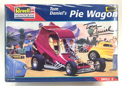 Revell Monogram Pie Wagon Tom Daniel 1:24 Plastic Model Kit 85-2498 NEW Sealed